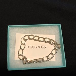TIffany & Co Sterling Silver Link Bracement